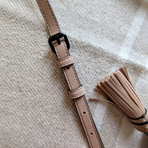 Rebecca Minkoff Nude Blush MAB Crossbody Camera Bag